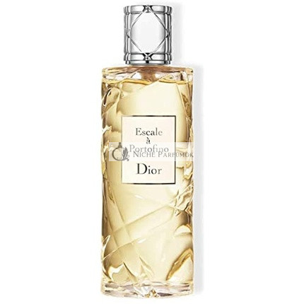 Christian Dior Escale A Portofino Eau De Toilette Spray for Women 2.5 Ounce