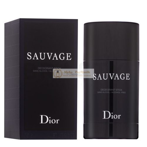 Dior (Christian Dior) Sauvage Deodorant Stick for Men 75 ml