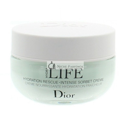 Dior Hydra Life Cream Hydration Rescue Intensive Sorbet 50ml Moisturizer
