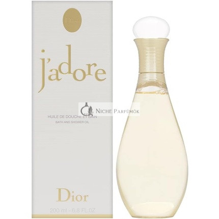 Dior J'Adore Bath And Shower Oil Donna Flacone 200ml