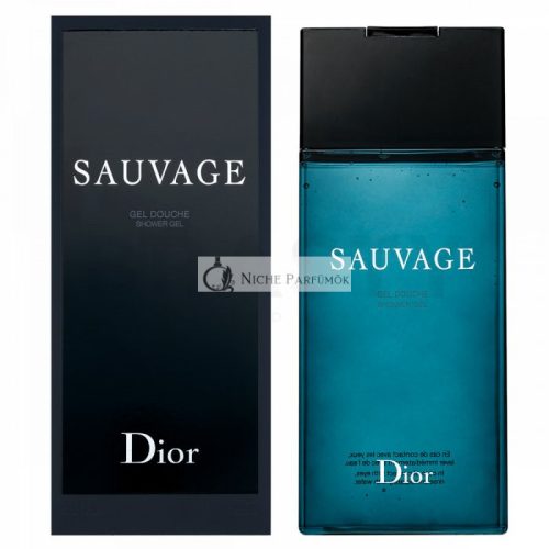 Dior (Christian Dior) Sauvage Shower Gel for Men 250 ml
