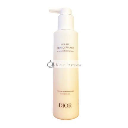 Dior Le Lait Demaquillant Purifying Cleansing Milk 6.8oz 200ml