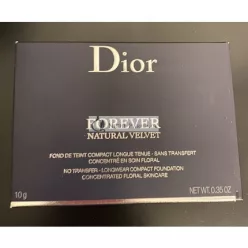   Dior Forever Natural Velvet LongWear Compact Foundation 1N Neutral 10g