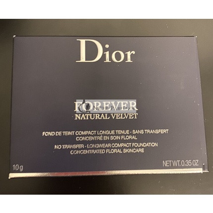 Dior Forever Natural Velvet LongWear Compact Foundation 1N Neutral 10g