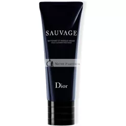 Dior Sauvage Face Cleanser & Mask 120ml