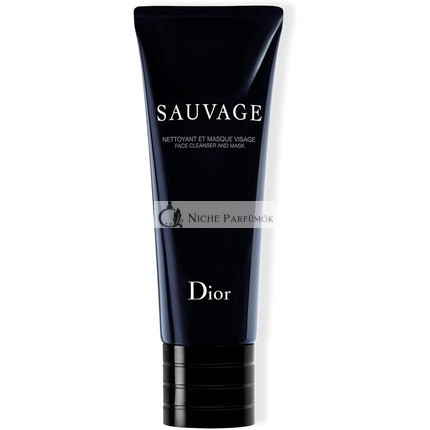 Dior Sauvage Face Cleanser & Mask 120ml