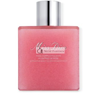 Christian Dior Miss Dior Body Exfoliating Oil With Rose Extract - 175 Ml
