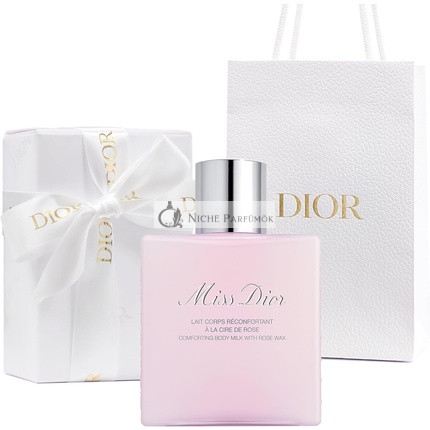 Dior Miss Dior Comforting Body Milk With Rose Wax 175ml