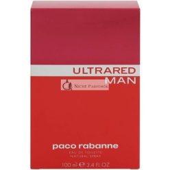 Paco Rabanne Ultrared Eau de Toilette For Men 100mL Spray