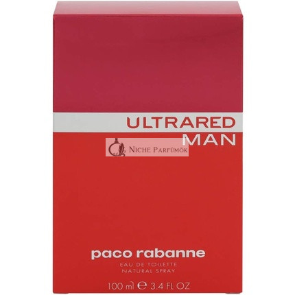 Paco Rabanne Ultrared Eau de Toilette For Men 100mL Spray