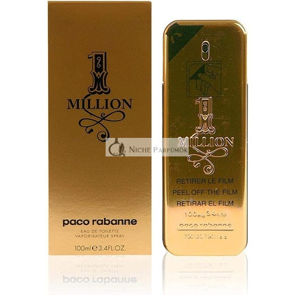 Paco Rabanne 1 Million Eau de Toilette for Men 100 ml