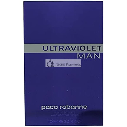 Paco Rabanne Ultraviolet Eau de Toilette Spray for Men 100.5ml