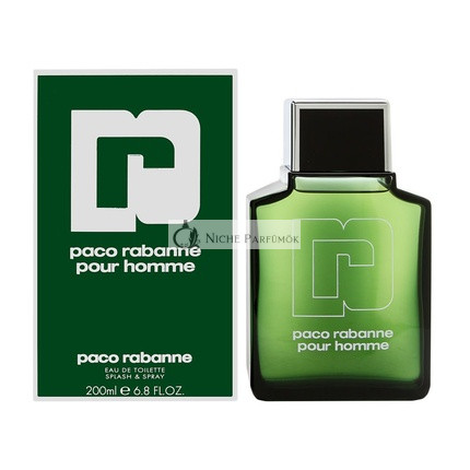 Paco Rabanne For Men Eau De Toilette Splash Spray 200mL - Floral