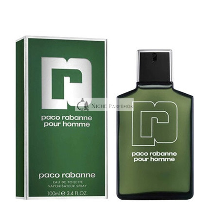 Paco Rabanne Pour Homme Eau de Toilette for Men 100 ml