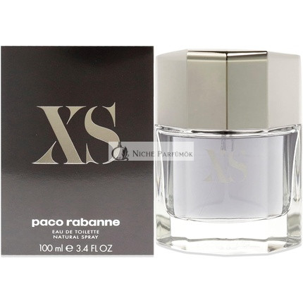 Paco Rabanne XS Black Eau de Toilette for Men 100 ml