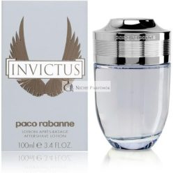 Paco Rabanne Invictus Aftershave Lotion 100ml