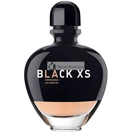 Paco Rabanne Black XS Los Angeles for Her Eau de Toilette Spray 2.7oz (80ml)