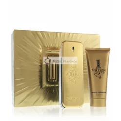   Paco Rabanne 1 Million Gift Set EDT 100ml and Shower Gel 100ml