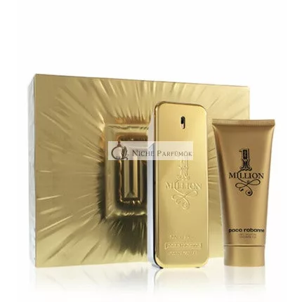 Paco Rabanne 1 Million Gift Set EDT 100ml and Shower Gel 100ml