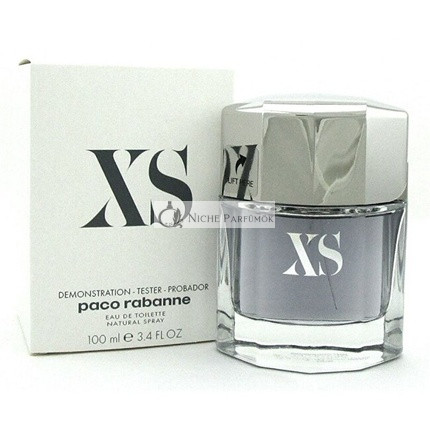 XS Eau de Toilette Spray Tester Volume 100 ml