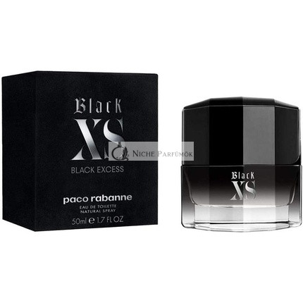 Paco Rabanne XS Black 2018 Eau de Toilette for Men 50 ml