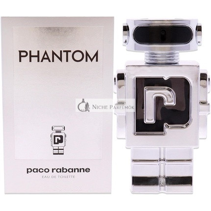 Paco Rabanne Phantom Eau de Toilette for Men 100 ml