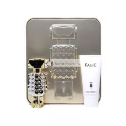   Paco Rabanne Fame Eau de Parfum Spray 50ml and Body Lotion 75ml Set for Women - OVP