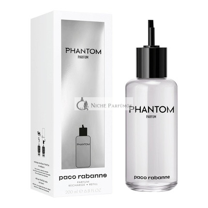 Paco Rabanne Phantom Perfume Refill Pack 200ml