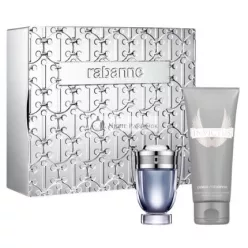 Invictus Eau de Toilette Spray 50ml + Shower Gel 100ml Set