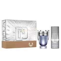   Paco Rabanne Invictus 2 részes ajándékcsomag, 100 ml Eau de Toilette