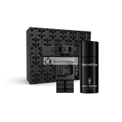 Paco Rabanne Phantom Eau De Parfum Spray 100ml Set - Christmas 2023