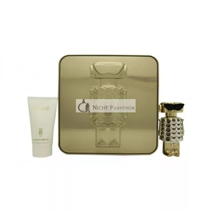 Paco Rabanne Fame Gift Set 50ml EDP + 75ml Body Lotion Women's For Her New