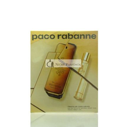 Paco Rabanne One 1 Million Set Eau de Toilette 100ml + EDT 20ml - Brand New