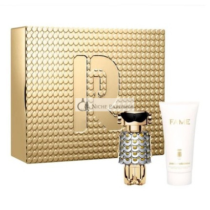 PACO RABANNE Fame Gift Box Eau de Parfum Woman 50ml Vapo Body Lotion 75ml