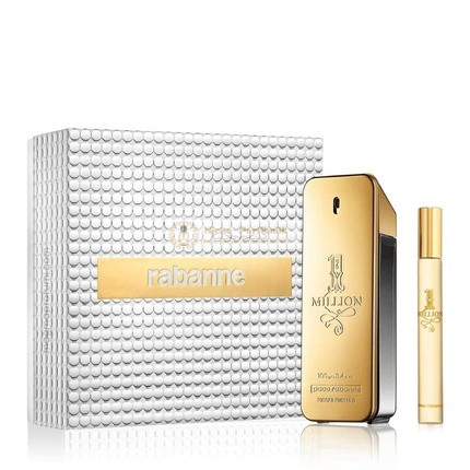 Paco Rabanne 1 Million Eau de Toilette 100ml + 10ml Mini Méret Doboz