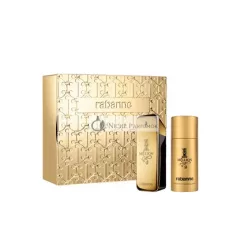   Paco Rabanne 1 Million Eau De Toilette 100ml And Deospray 150ml Set
