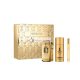 Paco Rabanne 1 Million Gold Parfum 50ml, Deodorant Spray 150ml, And Travel Spray 10ml Set