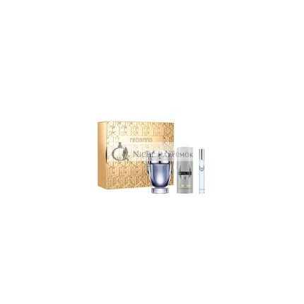 Paco Rabanne Invictus Eau De Toilette Spray 100 Ml Nav24 Set