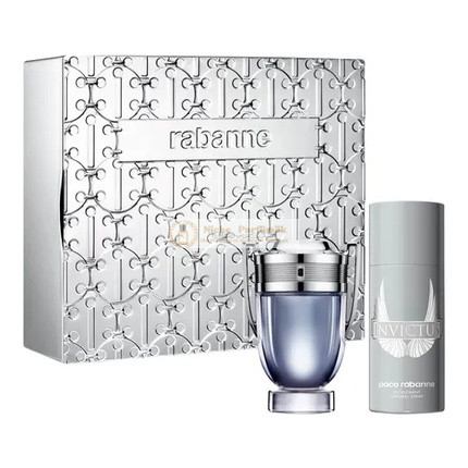 Paco Rabanne Invictus Ajándékcsomag - Eau De Toilette, 100ml, Dezodor Spray, 150ml