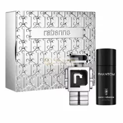   Paco Rabanne Phantom Eau De Toilette Spray 100ml, 2 darabos szett