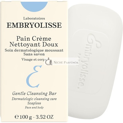 Embryolisse Gentle Cleansing Cream Bar 100g