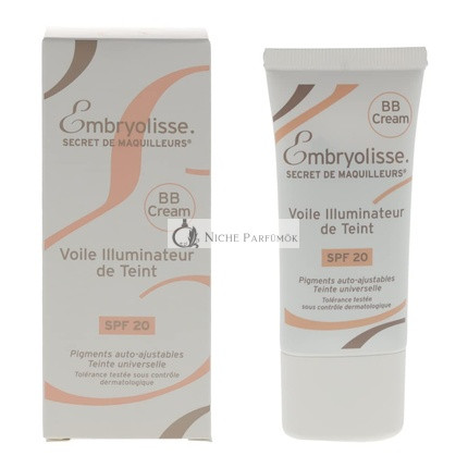 Embryolisse BB Cream Complexion Illuminating Veil SPF20 30ml Almond