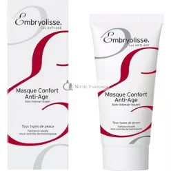   Embryolisse Anti-Age Comfort Face Mask Cream Luxurious Almond 60ml