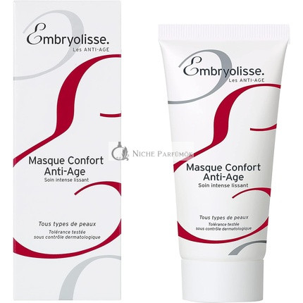 Embryolisse Anti-Age Comfort Face Mask Cream Luxurious Almond 60ml