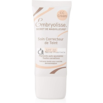 Embryolisse Artist Secret Complexion Correcting Care CC Cream SPF20 30ml