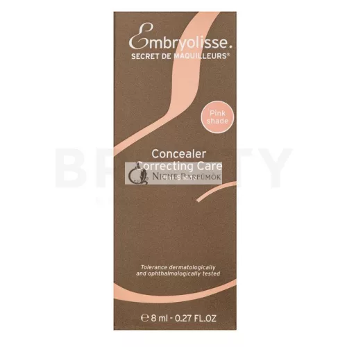 Embryolisse Concealer Correcting Cream for All Skin Types Pink Shade 8 ml