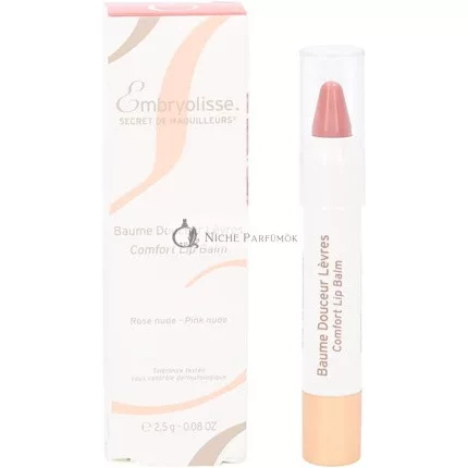 Embryolisse Comfort Lip Balm Pink Nude Pink