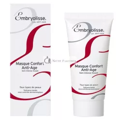   Embryolisse Anti-Age Comfort Mask 2.03 fl. oz. Hyaluronic Acid & Vitamin E Night Face Mask for Women
