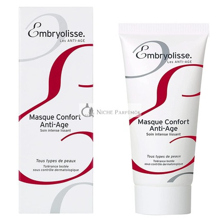 Embryolisse Anti-Age Comfort Mask 2.03 fl. oz. Hyaluronic Acid & Vitamin E Night Face Mask for Women