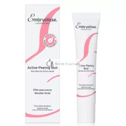   Embryolisse Active Night Peeling Ultra-Gentle Facial Skin Care 1.35 fl. oz.
